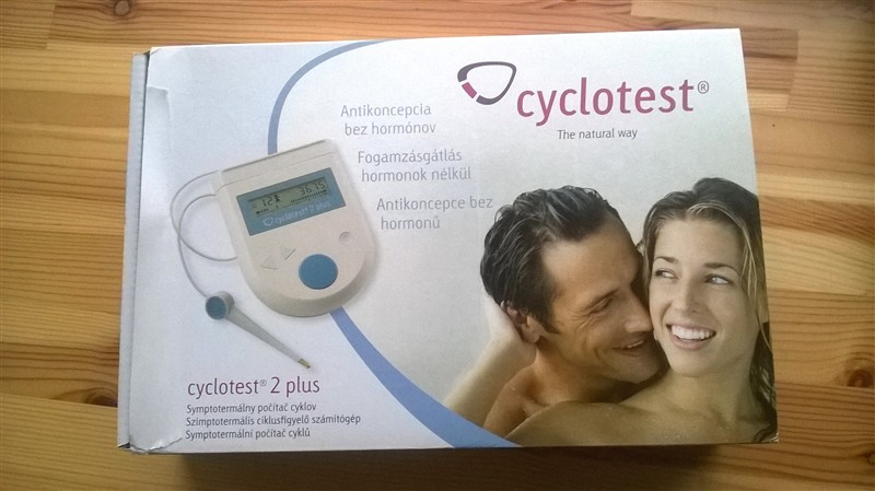 Cyclotest 2 plus - antikoncepce BEZ hormon - Fotografie . 3