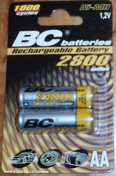 Znakov baterie - Fotografie . 1